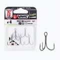 Kotwica wędkarska VMC Light Inline Treble Triple 7552BN czarny nikiel