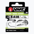 Przypon do metody VMC Maggot 70 cm 10 szt.