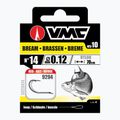 Przypon do metody VMC Bream 70 cm 10 szt. red