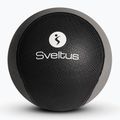 Piłka lekarska Sveltus Medicine Ball Rubber 1 kg grey/ black
