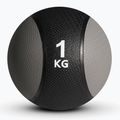 Piłka lekarska Sveltus Medicine Ball Rubber 1 kg grey/ black 2