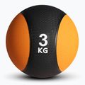 Piłka lekarska Sveltus Medicine Ball Rubber 3 kg orange/ black 2