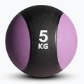 Piłka lekarska Sveltus Medicine Ball Rubber 5 kg violet/ black 2