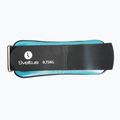 Obciążniki na kostki i nadgarstki Sveltus Weighted Cuff 2 x 0,75 kg blue sky 2