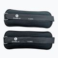 Obciążniki na kostki Sveltus Neoprene Weighted Cuff 2 x 0,5 kg black