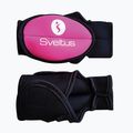 Obciążniki na nadgarstki Sveltus Pilox 2 x 0,25 kg black/pink 2