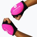Obciążniki na nadgarstki Sveltus Pilox 2 x 0,25 kg black/pink 6