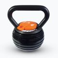Kettlebeel regulowany Sveltus Adjustable 4-18 kg black/orange