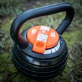 Kettlebeel regulowany Sveltus Adjustable 4-18 kg black/orange 3