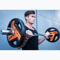 Gryf łamany Sveltus Ez Curl Bar + 2 Spring Collars chrome 4