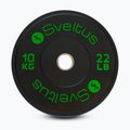 Obciążenie bumperowe olimpijskie Sveltus Training Olympic Disc 10 kg black