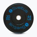 Obciążenie bumperowe olimpijskie Sveltus Training Olympic Disc 20 kg black