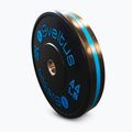 Obciążenie bumperowe olimpijskie Sveltus Training Olympic Disc 20 kg black 2