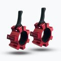 Zaciski do sztangi Sveltus Aluminium Stop Disc 2 szt. red