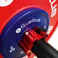 Zaciski do sztangi Sveltus Aluminium Stop Disc 2 szt. red 3