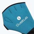 Rękawiczki do aquafitnessu Sveltus 1840 Aqua black/blue 4