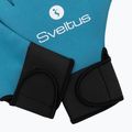 Rękawiczki do aquafitnessu Sveltus 1840 Aqua black/blue 5