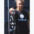 Skakanka treningowa Sveltus Crossovers 213 cm black/white 2