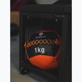 Piłka lekarska Sveltus Wall Ball 1 kg black/red 2