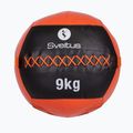 Piłka lekarska Sveltus Wall Ball 9 kg black/red