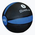 Piłka lekarska Sveltus Medicine Ball 4 kg black/blue