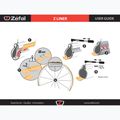 Wkładki antyprzebiciowe Zefal Z-Liner 27mm 2 szt. orange 3