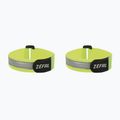 Opaski odblaskowe do nogawek Zefal Doowah 2 szt. neon yellow