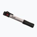 Pompka rowerowa Zefal Switch 80 psi silver/black