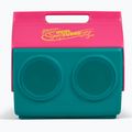 Lodówka turystyczna Igloo Retro Playmate KoolTunes 13 l dark jade
