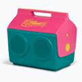 Lodówka turystyczna Igloo Retro Playmate KoolTunes 13 l dark jade 2