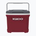 Lodówka turystyczna Igloo Latitude 16 15 l industrial red/meteorite