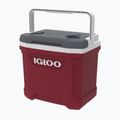 Lodówka turystyczna Igloo Latitude 16 15 l industrial red/meteorite 2
