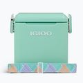 Lodówka turystyczna Igloo Tag-A-Long Too 10 l seafoam zig zag 3