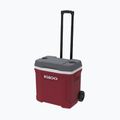 Lodówka turystyczna Igloo Latitude 30 Roller 28 l industrial red/meteorite 3