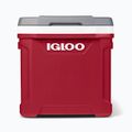 Lodówka turystyczna Igloo Latitude 60 Roller 56 l industrial red/meteorite