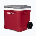 Lodówka turystyczna Igloo Latitude 60 Roller 56 l industrial red/meteorite 3