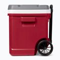 Lodówka turystyczna Igloo Latitude 60 Roller 56 l industrial red/meteorite 5