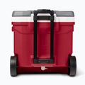 Lodówka turystyczna Igloo Latitude 60 Roller 56 l industrial red/meteorite 6