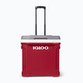 Lodówka turystyczna Igloo Latitude 60 Roller 56 l industrial red/meteorite 9