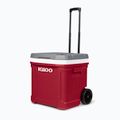 Lodówka turystyczna Igloo Latitude 60 Roller 56 l industrial red/meteorite 10