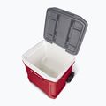Lodówka turystyczna Igloo Latitude 60 Roller 56 l industrial red/meteorite 13