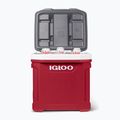 Lodówka turystyczna Igloo Latitude 60 Roller 56 l industrial red/meteorite 14