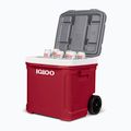 Lodówka turystyczna Igloo Latitude 60 Roller 56 l industrial red/meteorite 15