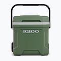 Lodówka turystyczna Igloo Ecocool Latitude 16 Roller 15 l vintage green 2