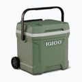 Lodówka turystyczna Igloo Ecocool Latitude 16 Roller 15 l vintage green 3