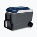 Lodówka turystyczna Igloo Maxcold 40 Roller 38 l carbonite/aegean sean 2