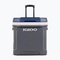 Lodówka turystyczna Igloo Maxcold Latitude 62 Roller 59 l carbonite/aegean sean