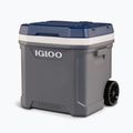 Lodówka turystyczna Igloo Maxcold Latitude 62 Roller 59 l carbonite/aegean sean 2