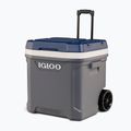 Lodówka turystyczna Igloo Maxcold Latitude 62 Roller 59 l carbonite/aegean sean 3