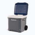 Lodówka turystyczna Igloo Maxcold Latitude 62 Roller 59 l carbonite/aegean sean 13